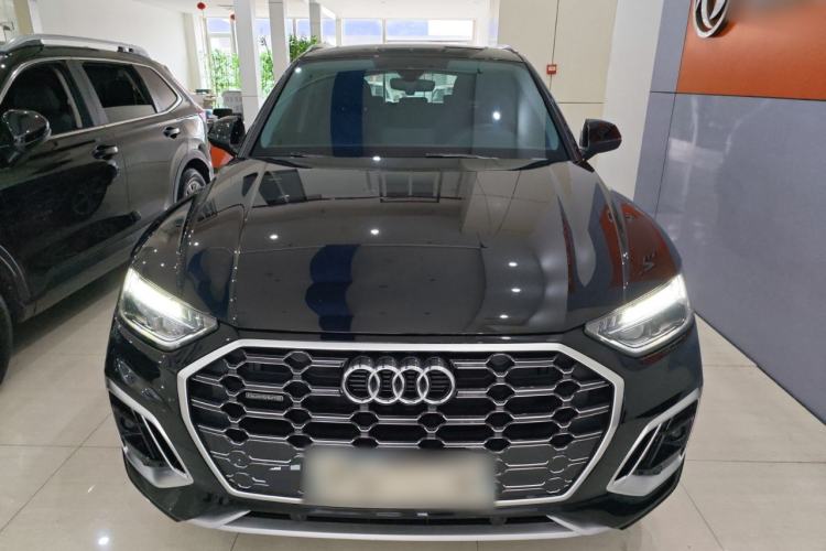 Used Audi Q5L 2022 45T Luxury Dynamic Model
