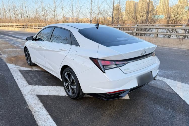 Used Hyundai Elantra 2022 1.5L CVT GLX Elite Edition
