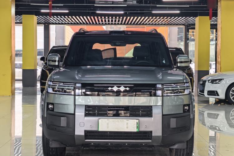 Used Formula Leopard Tai 7 2025 Model 190 km Four-Wheel Drive Ultra Edition
