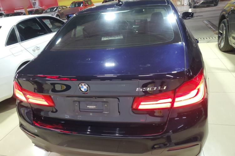 Used BMW 5 Series 2020 530Li Leading Model M Sport Package
