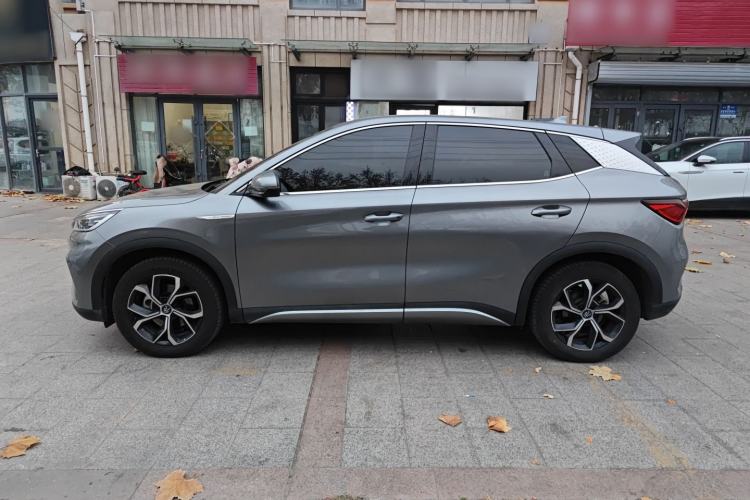 Used BYD Yuan PLUS 2022 510 km Luxury Version