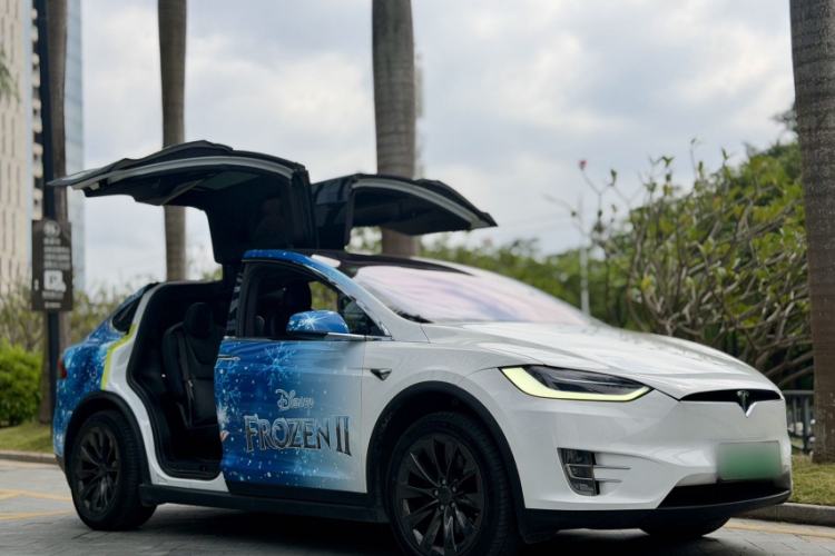 Used Tesla Model X 2019 Long-Range Version
