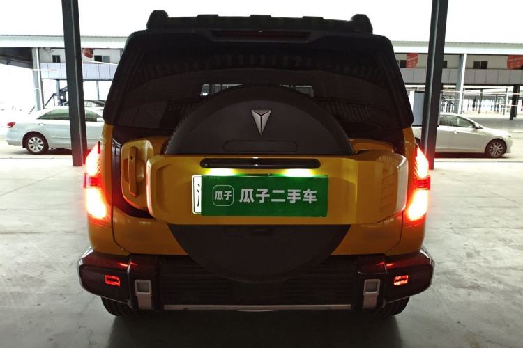 Used  G318 2025 Worry-Free Cross-Country Edition Four-Wheel Drive Distant Mountains Version
