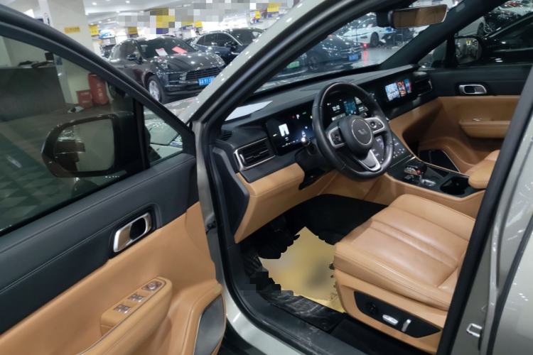 Used Li Auto ONE 2021 Extended-Range 6-Seater Version
