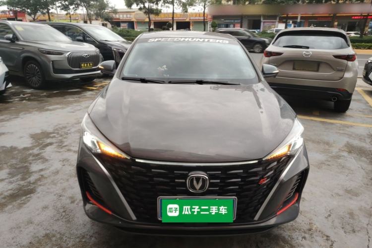 Used Changan Eado 2023 Changan Edition PLUS Blue Whale NE 1.4T GDI DCT Prestige Version
