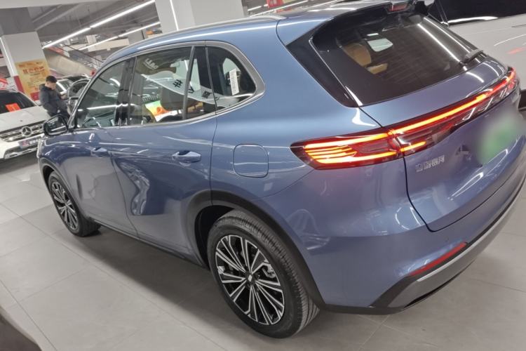 Used  Galaxy Xingjian 7 EM-i 2025 120km Flagship Edition