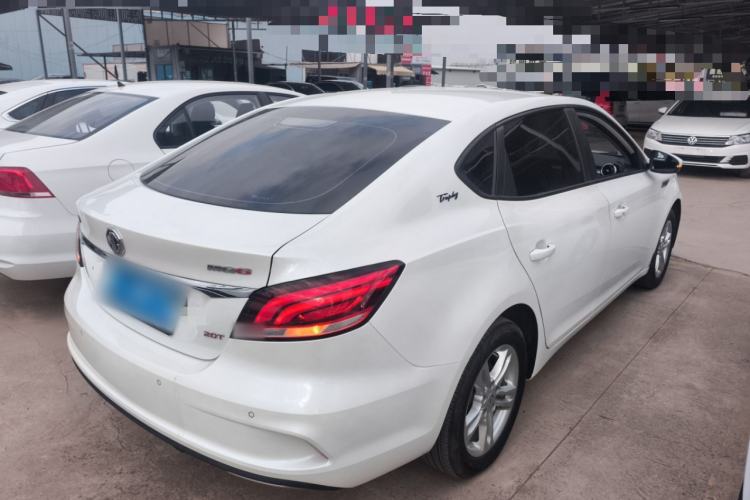 Used MG 6 2019 20T Manual Starlight Edition