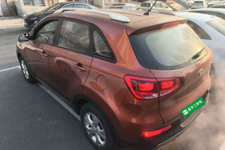 Used Kia KX3 2015 1.6L Automatic Two-Wheel Drive GLS
