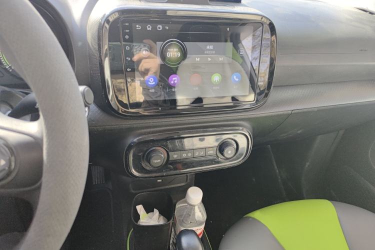 Used Roewe Clever 2021 302 km New Four-Seater Super-Efficient Version