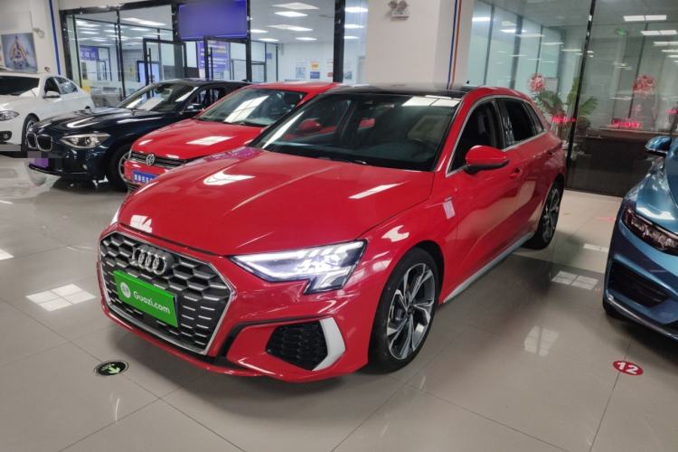 Used Audi A3 2022 Sportback 35 TFSI Luxury Sports Model
