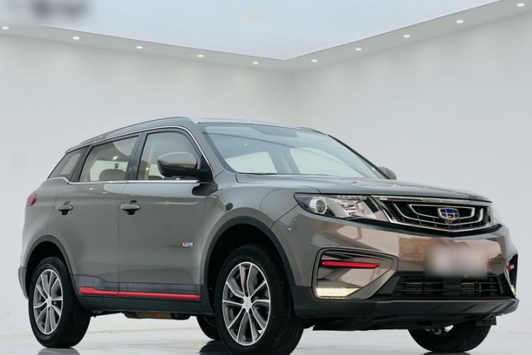 Used Geely Auto Emgrand X7 Sport 2018 1.8TD Automatic Two-Wheel Drive Zhiya Model
