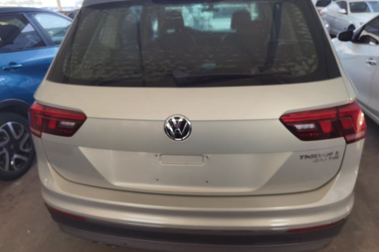 Used Volkswagen Tiguan L 2018 330TSI Automatic Two-Wheel Drive Luxury Edition
