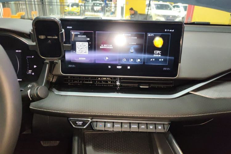 Used Geely Auto Preface 2021 2.0TD Luxury Version
