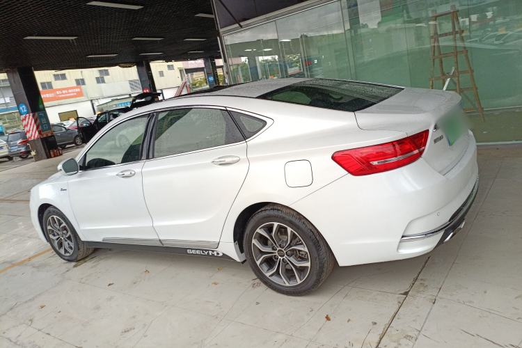 Used Geely Auto Emgrand GT 2018 1.8T Comfort Smart Leading Edition