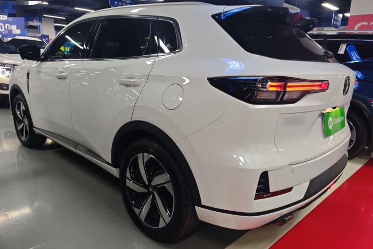 Used Changan CS55PLUS 2024 3rd Generation 1.5T DCT Prestige Model
