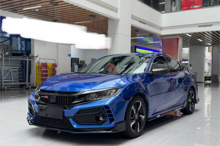 Used Honda Civic 2019 220TURBO CVT Dynamic Edition China VI Emission Standard
