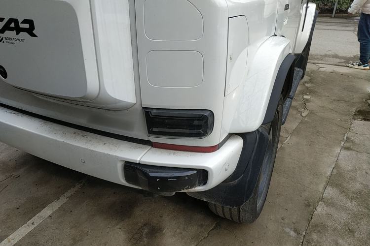 Used iCAR V23 2025 401 Two-Wheel Drive Intelligent Driving Version
