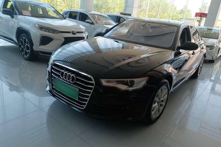 Used Audi A6L 2012 TFSI Standard Model
