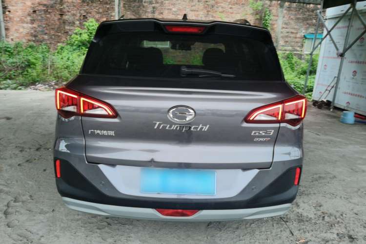 Used GAC Trumpchi GS3 2021 POWER 270T Automatic Luxury Edition
