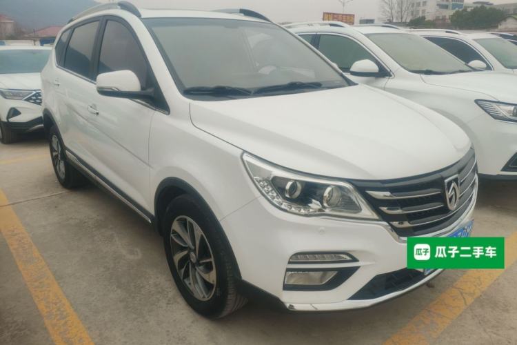 Used Baojun 560 2017 1.5T DCT Prestige Edition
