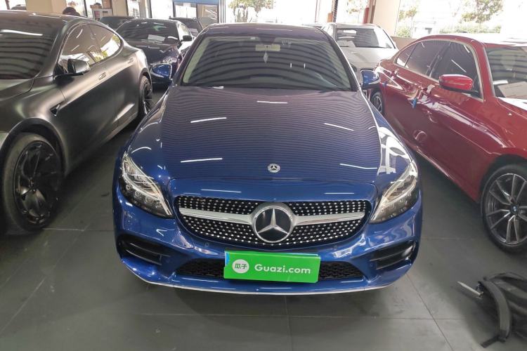 Used Mercedes-Benz C-Class 2019 C 180 L Fashion Edition Sport Version
