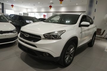 Used Chery Tiggo 7 2017 SPORT 1.5T Automatic Luxury Edition