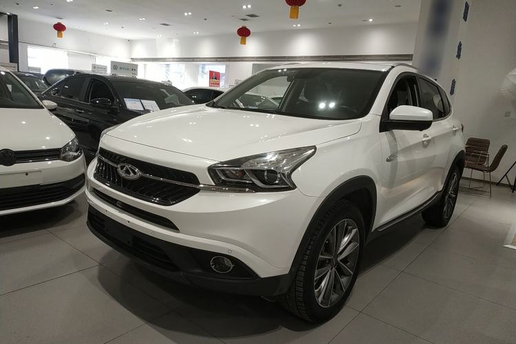 Used Chery Tiggo 7 2017 SPORT 1.5T Automatic Luxury Edition