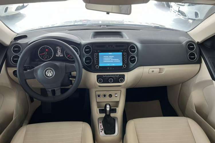 Used Volkswagen Tiguan 2015 1.8TSI Automatic Two-Wheel Drive Trend Edition
