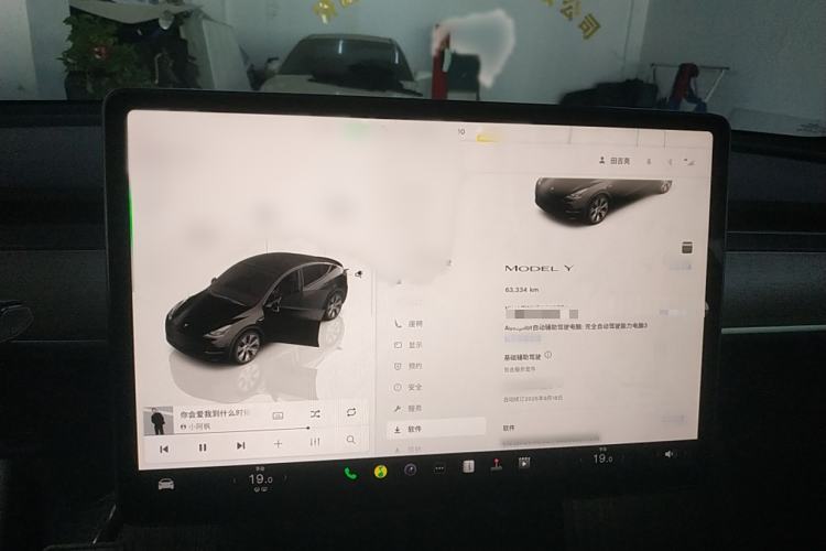 Used Tesla Model Y 2022 Revised Version Rear-Wheel Drive
