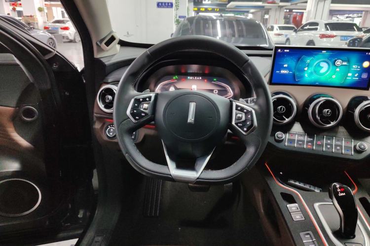 Used Wey VV7 2020 2.0T Flagship Edition
