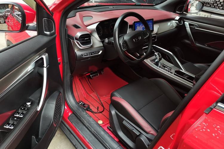 Used Geely Auto Coolray 2020 PRO 260T DCT Knight