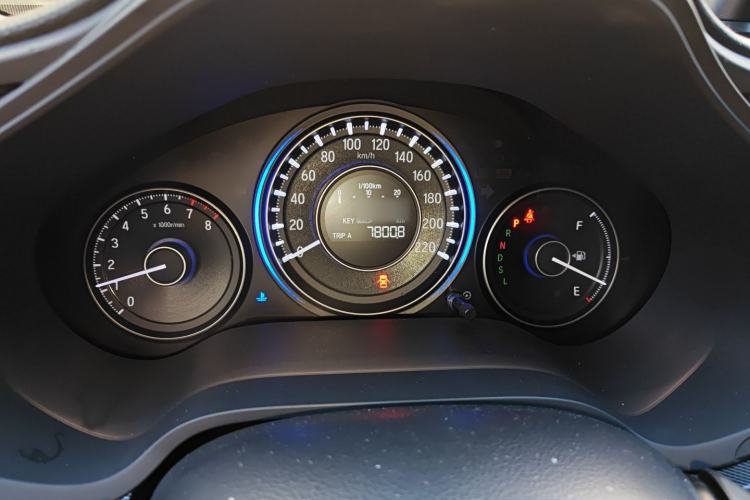 Used Honda Crider 2016 1.8L CVT Luxury Edition
