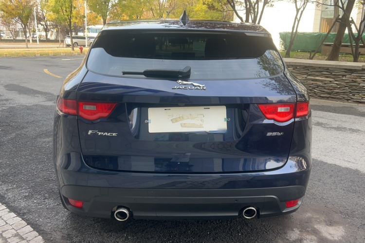 Used Jaguar F-PACE 2016 3.0 SC Four-Wheel Drive R-Sport Sport Edition
