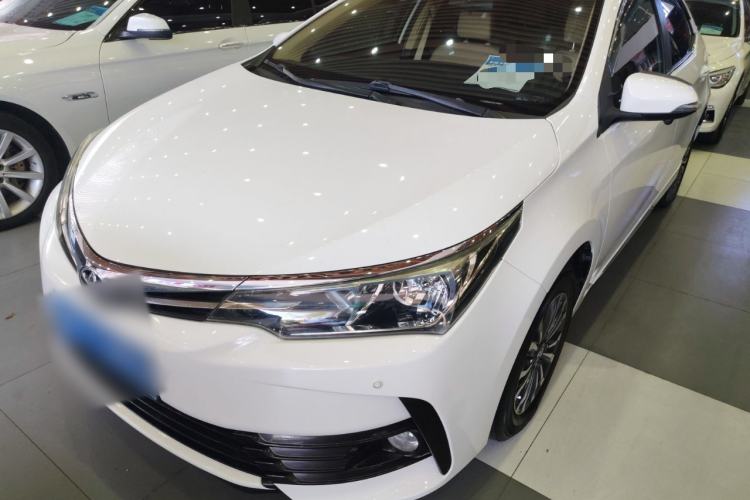 Used Toyota Corolla 2017 Revised Version 1.2T S-CVT GL-i
