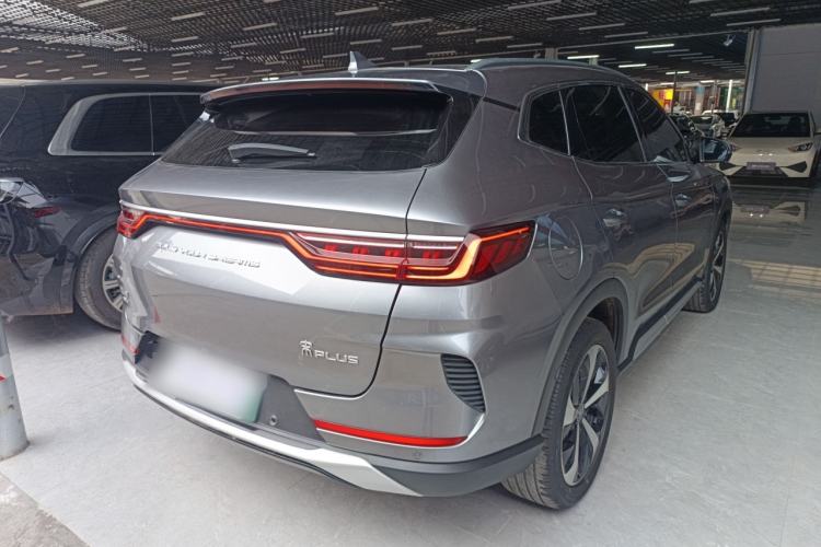 Used BYD Song PLUS New Energy 2021 DM-i 110KM Flagship PLUS
