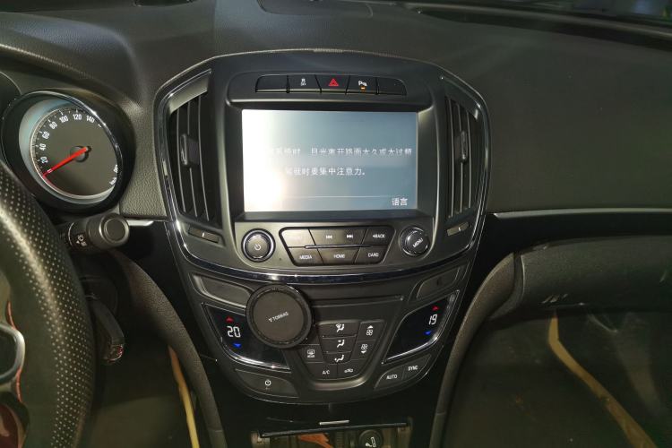 Used Buick Regal 2015 1.6T Leading Technology Model
