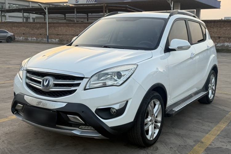 Used Changan CS35 2016 1.6L Manual Luxury Model China IV Standard
