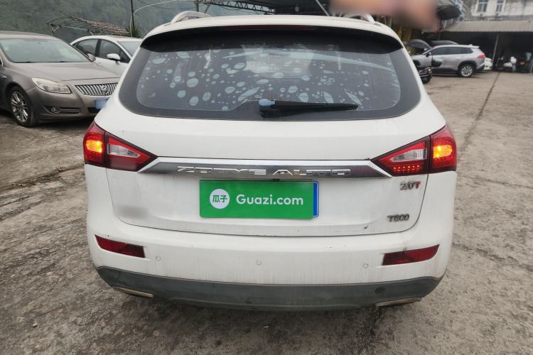 Used Zotye T600 2015 2.0T DCT Prestige Edition
