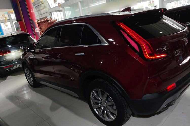 Used Cadillac XT4 2018 28T Two-Wheel Drive Leading Version
