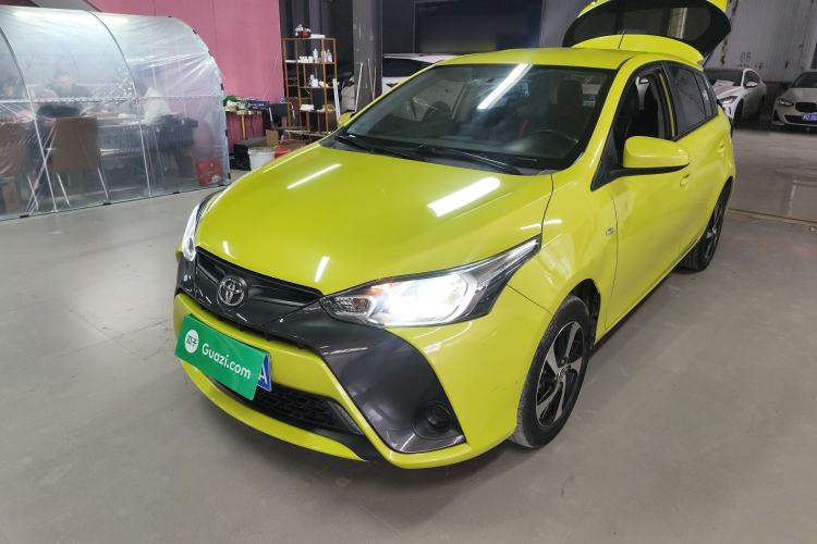 Used Toyota YARiS L Zhi Xian 2021 1.5L CVT Leading Edition