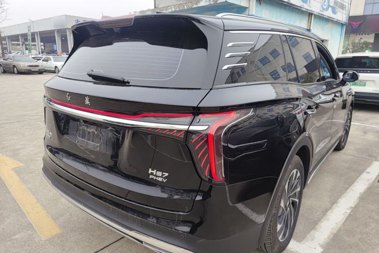 Used Hongqi HS7 PHEV 2024 2.0T PHEV Four-Wheel Drive Flagship Edition 6 Seats