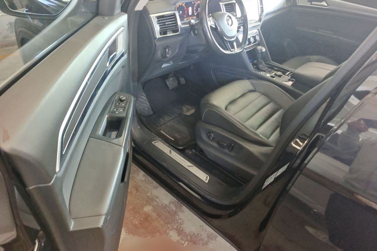 Used Volkswagen Teramont 2019 380TSI Four-Wheel Drive Luxury Version China V Standard
