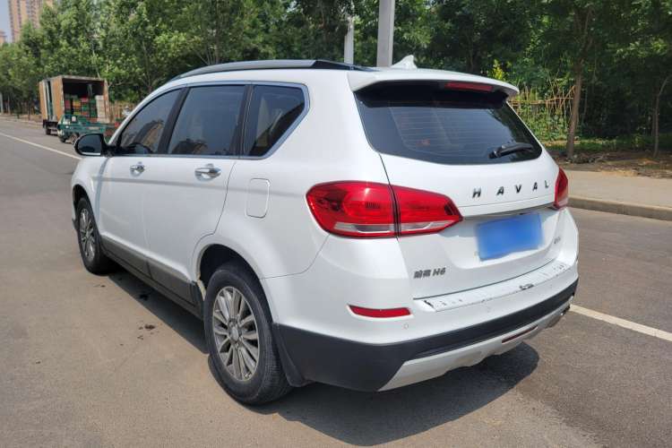 Used Haval H6 2019 Sport Edition 1.5T Automatic Two-Wheel Drive Elite Model China VI
