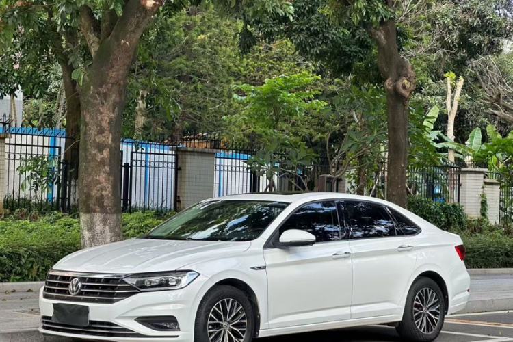 Used Volkswagen Sagitar 2020 280TSI DSG Comfort Version China VI Standard
