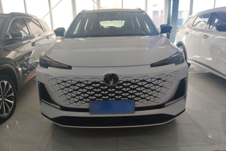 Used Changan CS55PLUS 2024 3rd Generation 1.5T DCT Prestige Model
