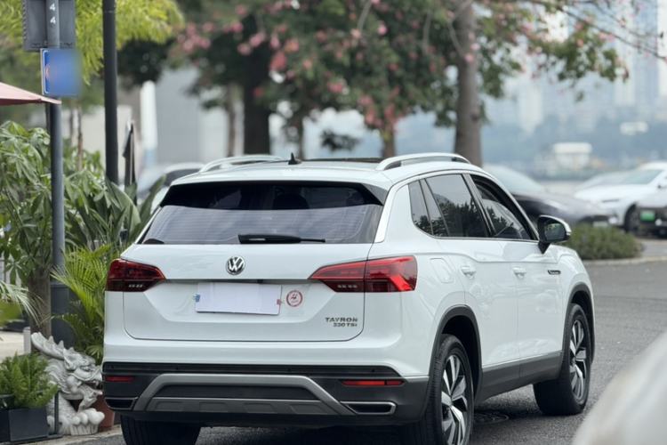 Used Volkswagen Tayron 2020 330TSI Two-Wheel Drive Luxury Smart Connectivity Version
