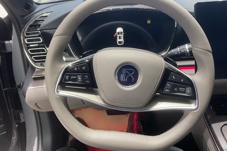 Used BYD Han 2025 DM-i 125KM LiDAR-Powered Intelligent Driving Model
