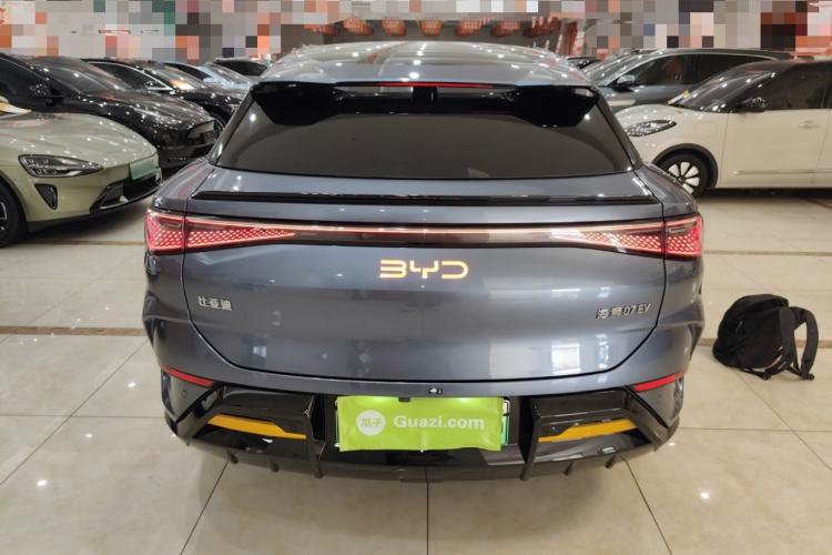 Used BYD Sealion 07 EV 2024 610 Long-Range Version
