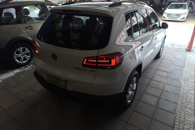 Used Volkswagen Tiguan 2013 1.8TSI Automatic Two-Wheel Drive Trend Edition

