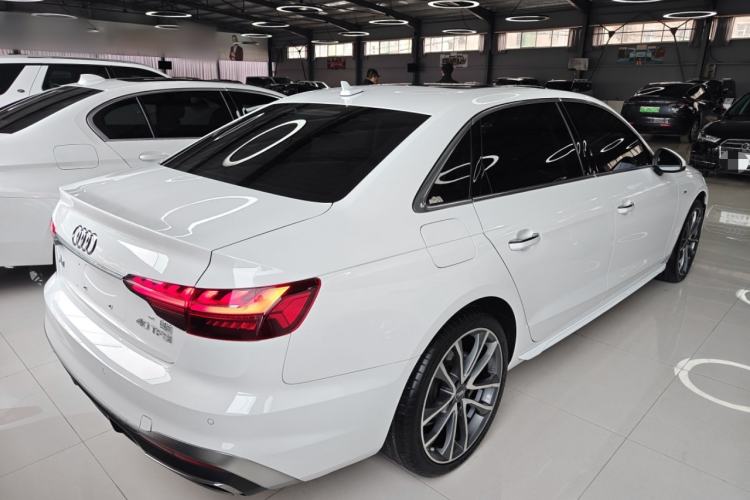 Used Audi A4L 2020 40 TFSI Fashion Dynamic Model
